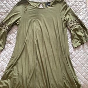 Olive dress